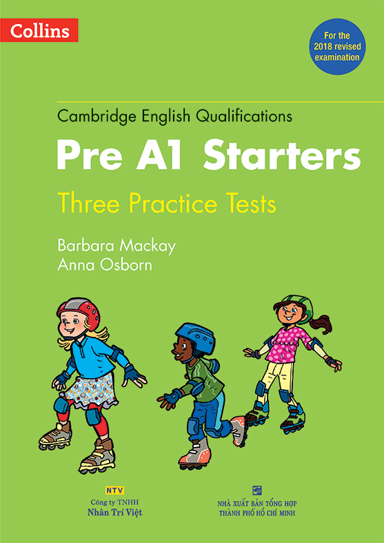 Cambridge Pre A1 Starters
