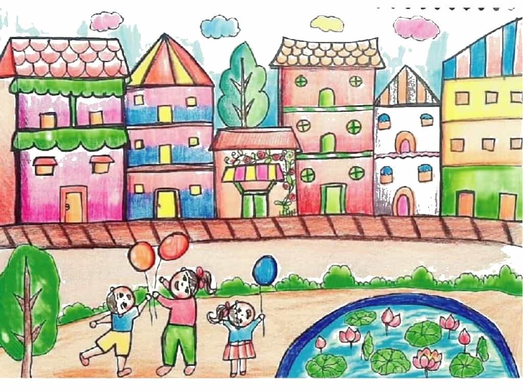 Top 10 mẫu tranh vẽ Cuộc thi Thành phố xanh - Đẹp như trong tranh tại TP  HCM? Giáo dục phổ thông được chia làm mấy giai đoạn?