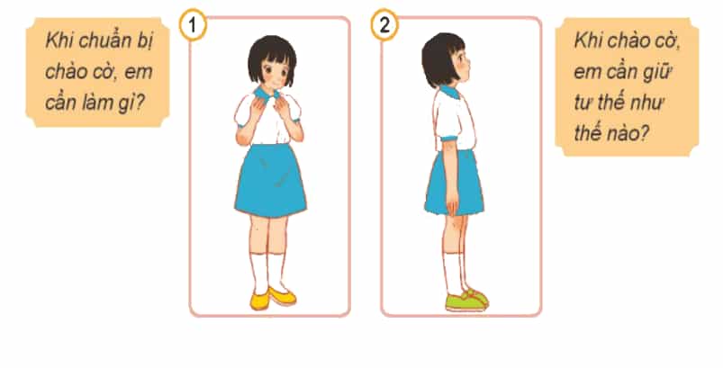 Đạo đức lớp 3 trang 6, 7 Khám phá