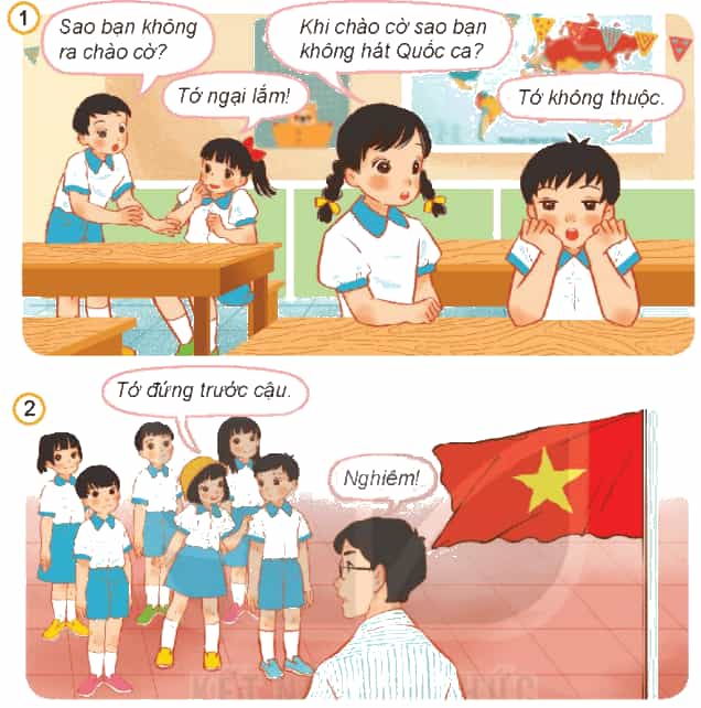 Đạo đức lớp 3 trang 7, 8 Luyện tập