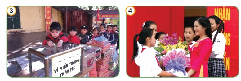 Đạo đức lớp 3 trang 9, 10, 11, 12, 13 Khám phá