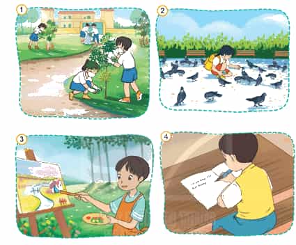 Đạo đức lớp 3 trang 9, 10, 11, 12, 13 Khám phá
