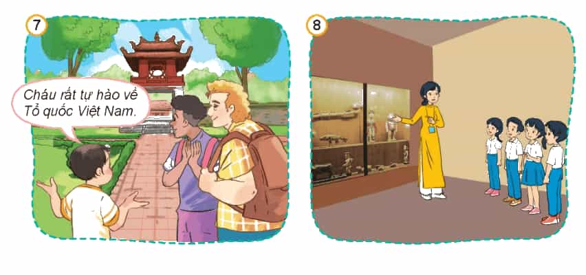 Đạo đức lớp 3 trang 9, 10, 11, 12, 13 Khám phá