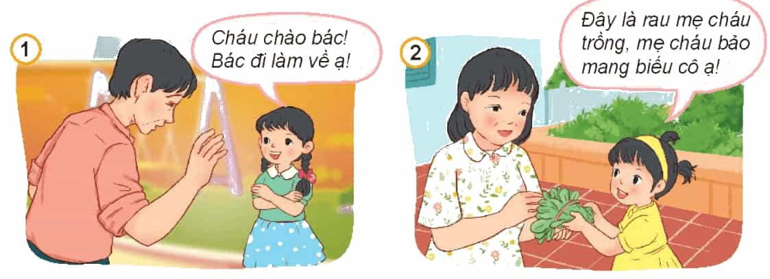 Đạo đức lớp 3 trang 16, 17, 18 Khám phá