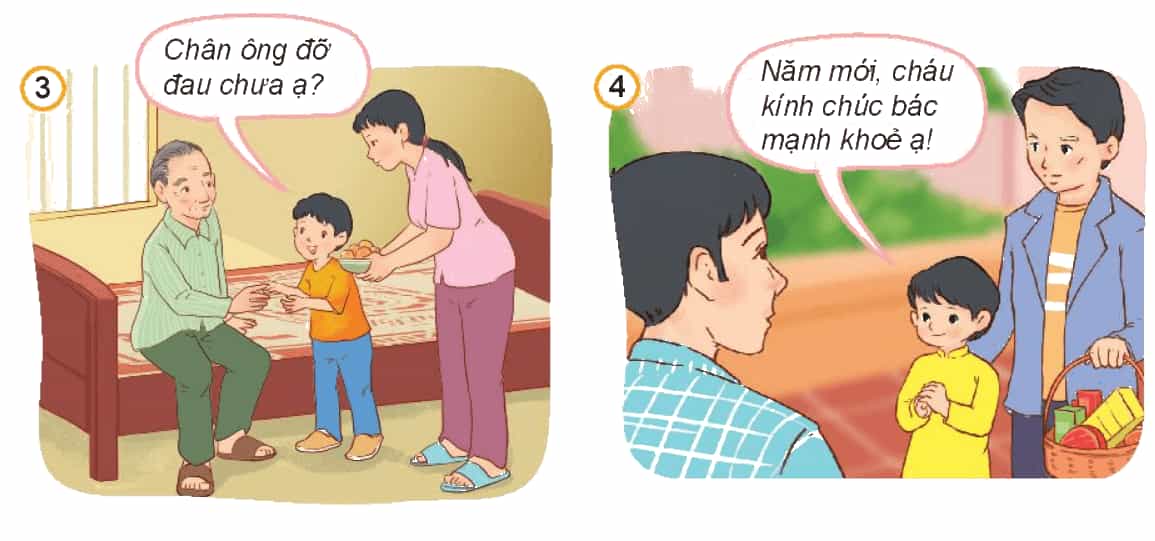 Đạo đức lớp 3 trang 16, 17, 18 Khám phá