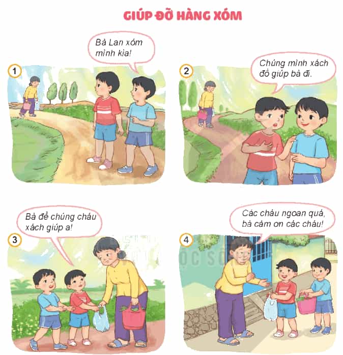 Đạo đức lớp 3 trang 16, 17, 18 Khám phá