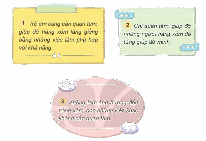 Đạo đức lớp 3 trang 19, 20, 21 Luyện tập