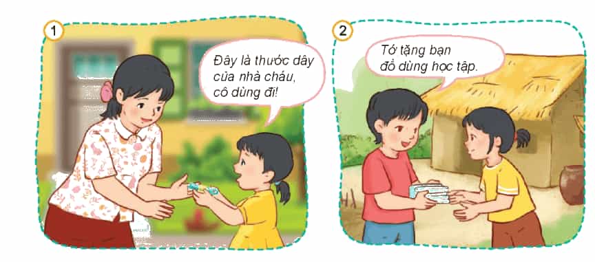 Đạo đức lớp 3 trang 19, 20, 21 Luyện tập