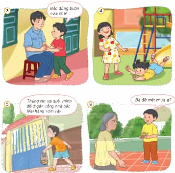Đạo đức lớp 3 trang 19, 20, 21 Luyện tập