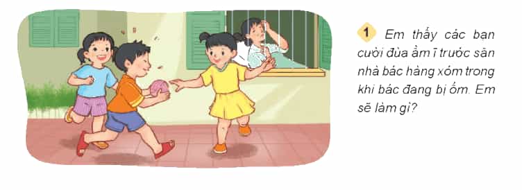 Đạo đức lớp 3 trang 19, 20, 21 Luyện tập