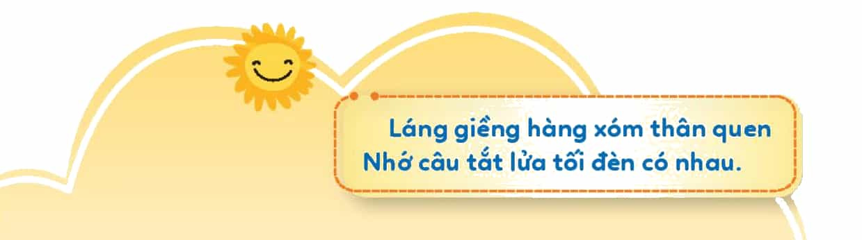 Đạo đức lớp 3 trang 21 Vận dụng