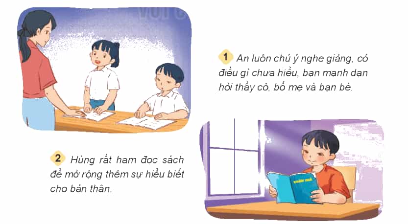 Đạo đức lớp 3 trang 22, 23, 24 Khám phá