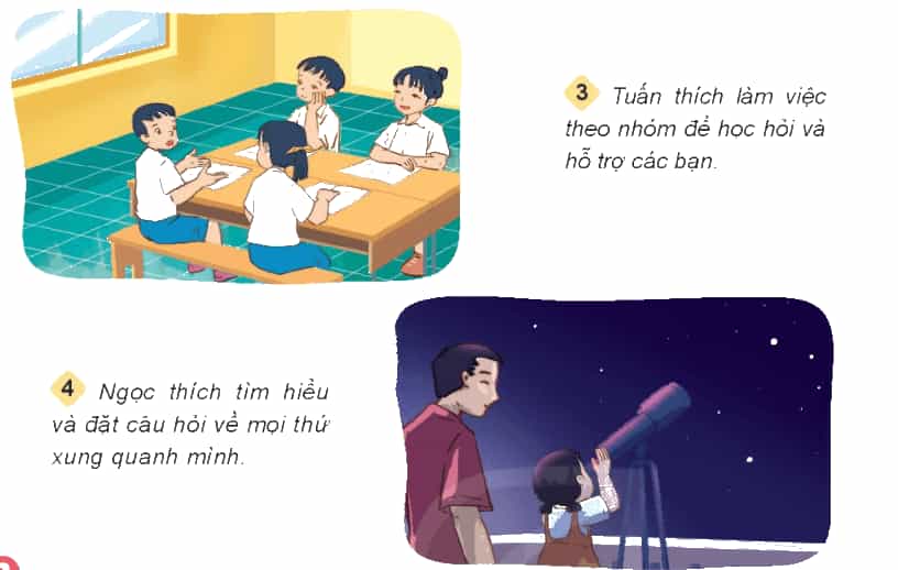 Đạo đức lớp 3 trang 22, 23, 24 Khám phá