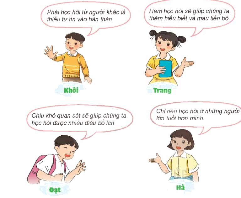 Đạo đức lớp 3 trang 24, 25 Luyện tập