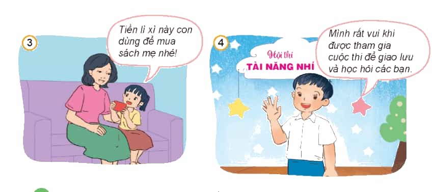 Đạo đức lớp 3 trang 24, 25 Luyện tập