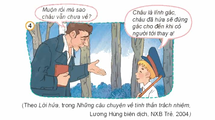 Đạo đức lớp 3 trang 26, 27, 28, 29, 30 Khám phá
