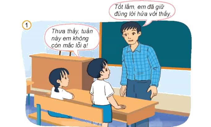 Đạo đức lớp 3 trang 26, 27, 28, 29, 30 Khám phá