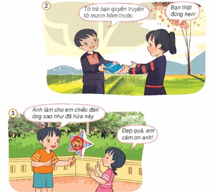 Đạo đức lớp 3 trang 26, 27, 28, 29, 30 Khám phá
