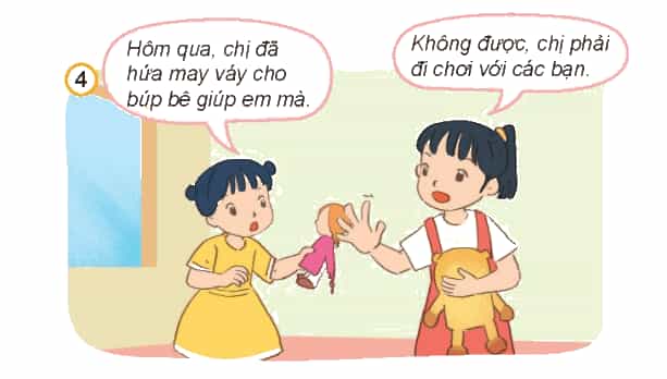 Đạo đức lớp 3 trang 30, 31, 32 Luyện tập