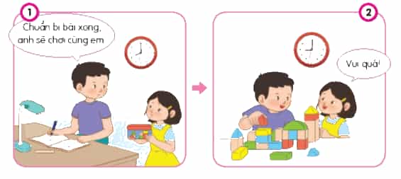 Đạo đức lớp 3 trang 33 Vận dụng