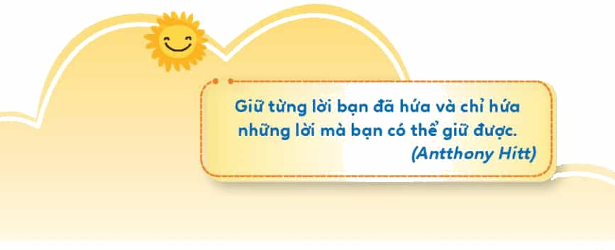 Đạo đức lớp 3 trang 33 Vận dụng