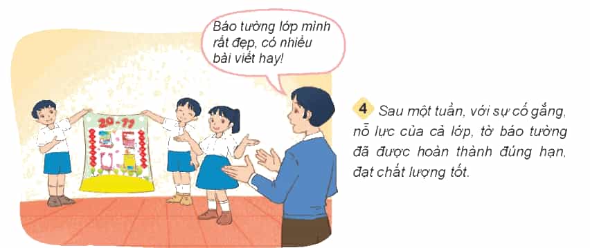 Đạo đức lớp 3 trang 35, 36, 37 Khám phá