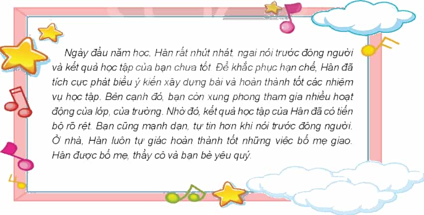 Đạo đức lớp 3 trang 35, 36, 37 Khám phá