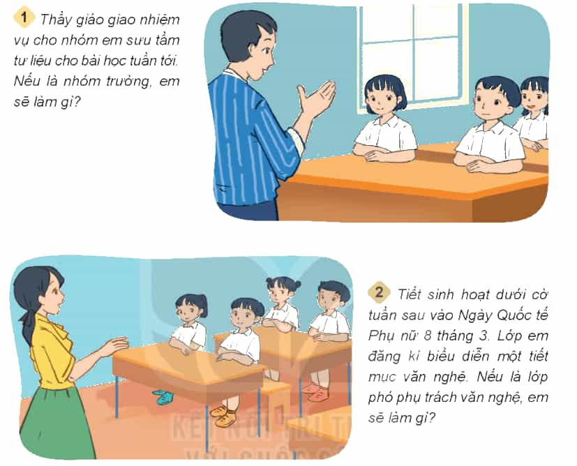 Đạo đức lớp 3 trang 37, 38, 39, 40 Luyện tập