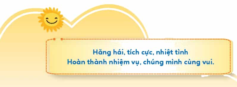 Đạo đức lớp 3 trang 41 Vận dụng