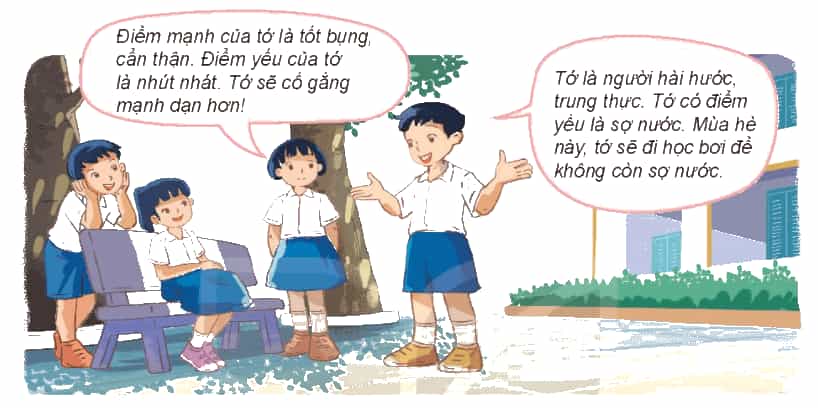 Đạo đức lớp 3 trang 43, 44, 45 Khám phá
