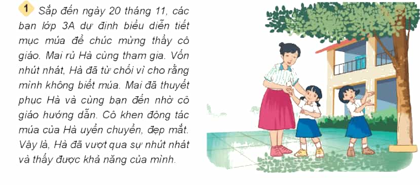 Đạo đức lớp 3 trang 43, 44, 45 Khám phá