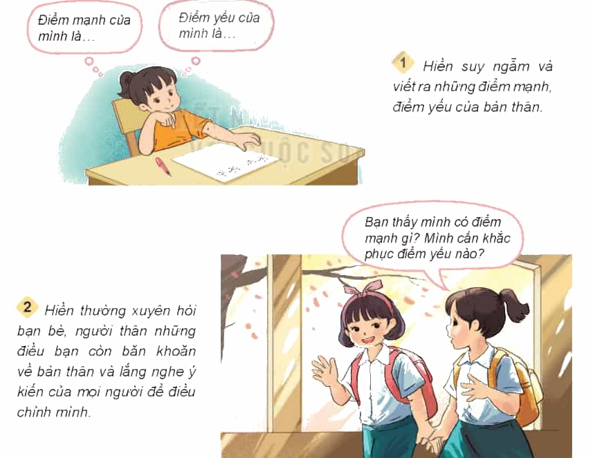 Đạo đức lớp 3 trang 43, 44, 45 Khám phá