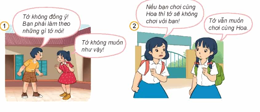 Đạo đức lớp 3 trang 49, 50, 51, 52, 53 Khám phá