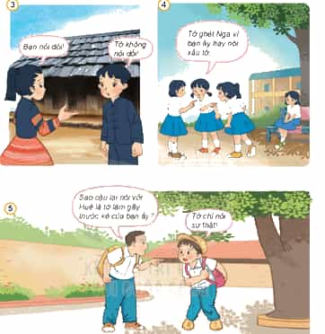 Đạo đức lớp 3 trang 49, 50, 51, 52, 53 Khám phá