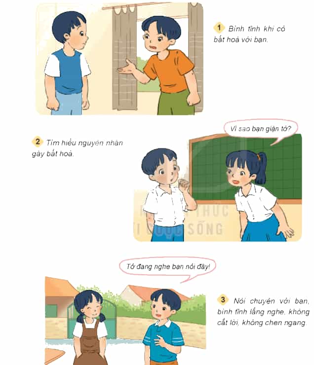 Đạo đức lớp 3 trang 49, 50, 51, 52, 53 Khám phá