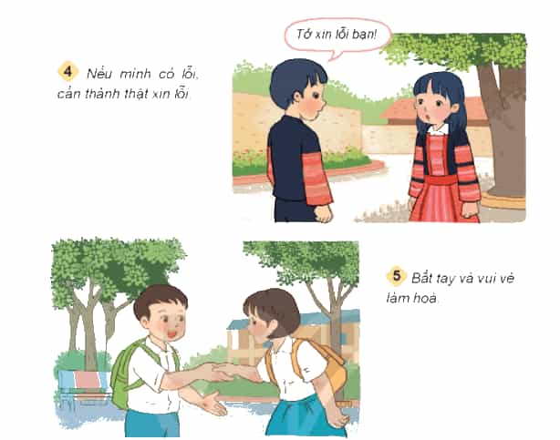 Đạo đức lớp 3 trang 49, 50, 51, 52, 53 Khám phá