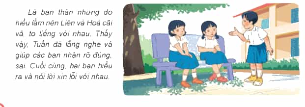 Đạo đức lớp 3 trang 49, 50, 51, 52, 53 Khám phá