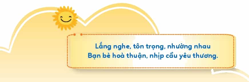 Đạo đức lớp 3 trang 56 Vận dụng