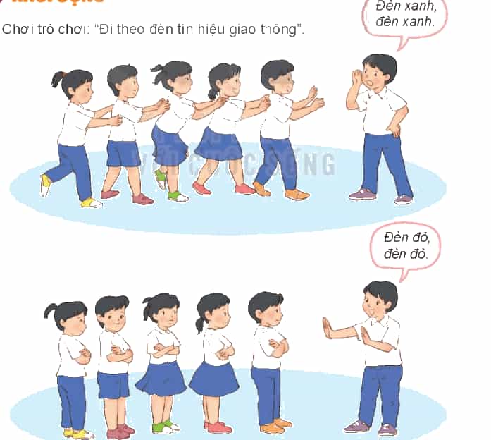 Đạo đức lớp 3 trang 57 Khởi động