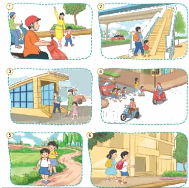 Đạo đức lớp 3 trang 58, 59 Khám phá