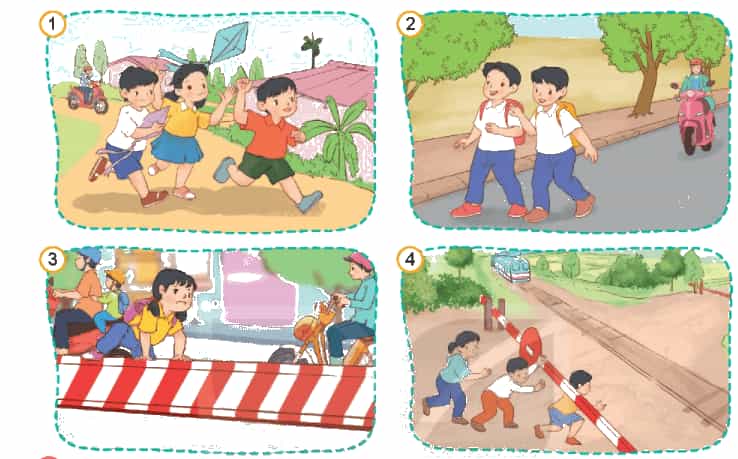 Đạo đức lớp 3 trang 58, 59 Khám phá