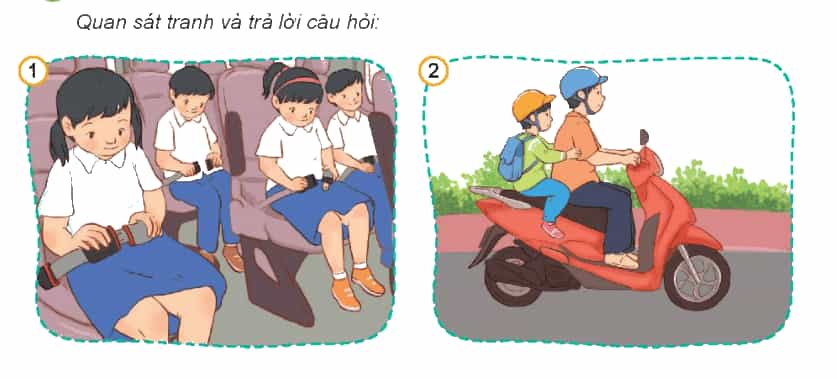 Đạo đức lớp 3 trang 62, 63, 64 Khám phá