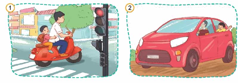Đạo đức lớp 3 trang 62, 63, 64 Khám phá
