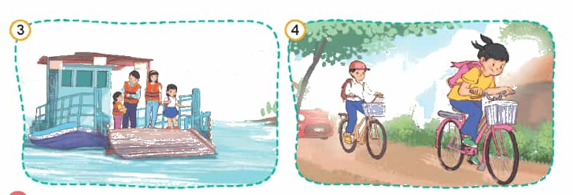 Đạo đức lớp 3 trang 62, 63, 64 Khám phá
