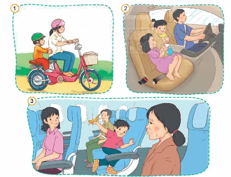 Đạo đức lớp 3 trang 64, 65, 66 Luyện tập