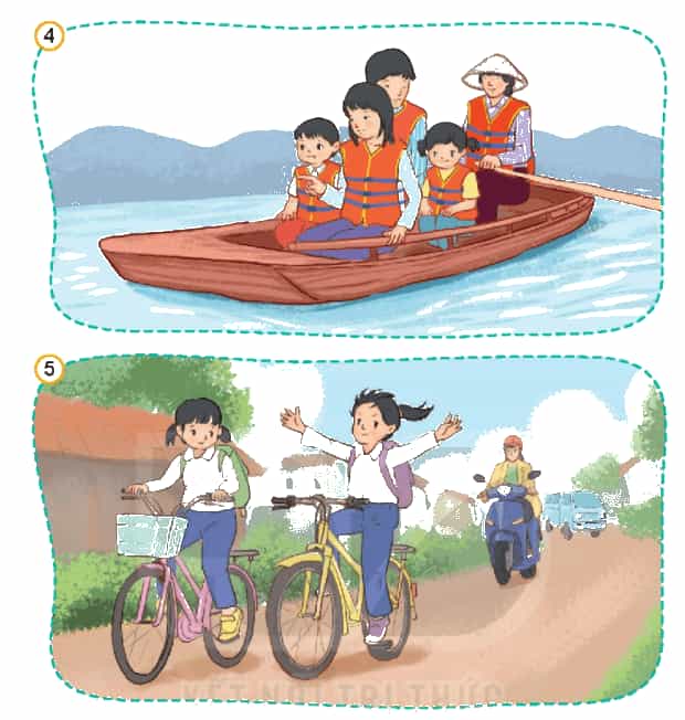 Đạo đức lớp 3 trang 64, 65, 66 Luyện tập