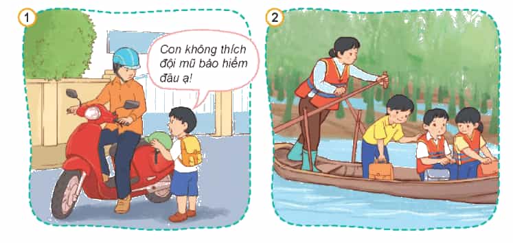 Đạo đức lớp 3 trang 64, 65, 66 Luyện tập