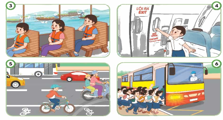 Đạo đức lớp 3 trang 10, 11 Kiến tạo tri thức mới