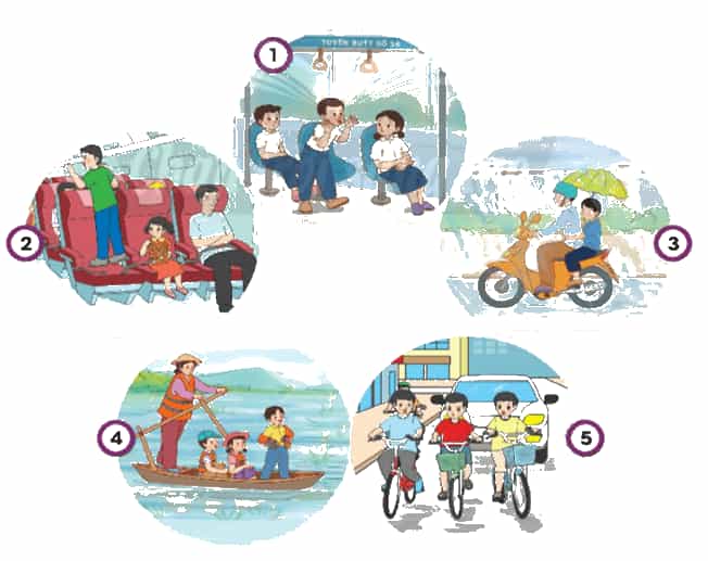 Đạo đức lớp 3 trang 10, 11 Kiến tạo tri thức mới
