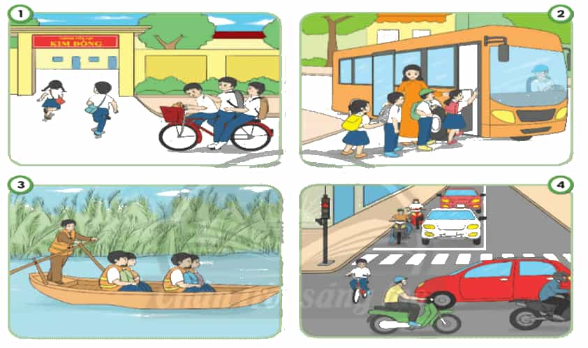 Đạo đức lớp 3 trang 12, 13 Luyện tập